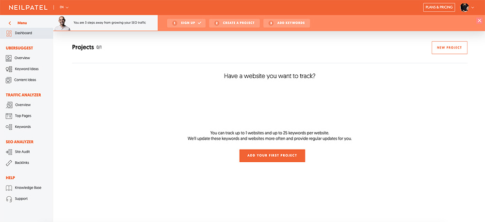 seo-keyword-research-ep3-ubersuggest-project